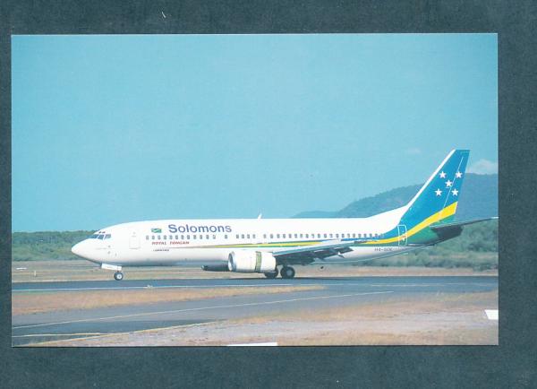 Solomons Boeing 737-400